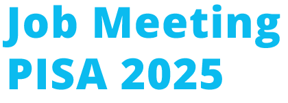 Job Meeting PISA 2025!